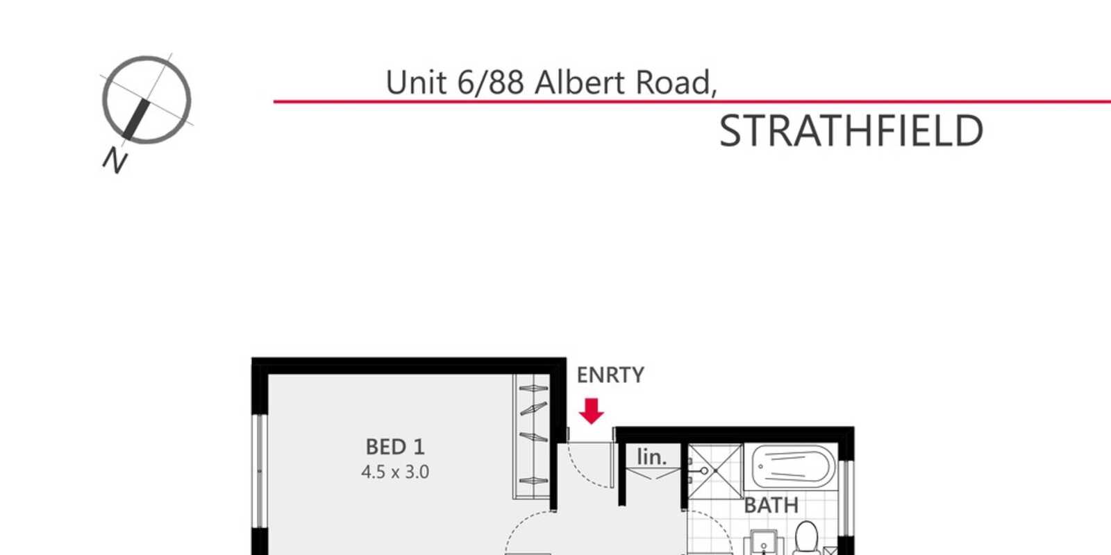 6/88 ALBERT ROAD Strathfield