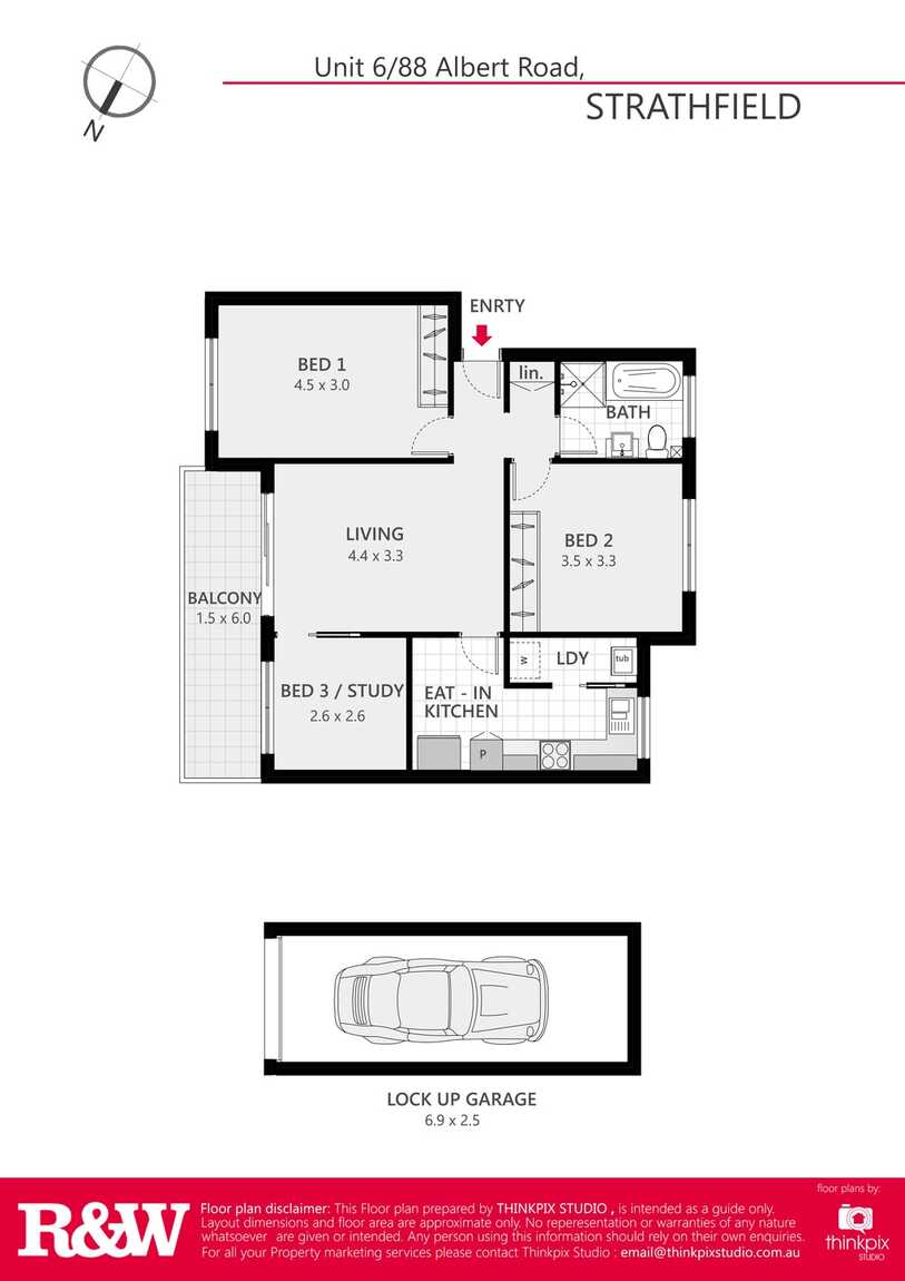 6/88 ALBERT ROAD Strathfield