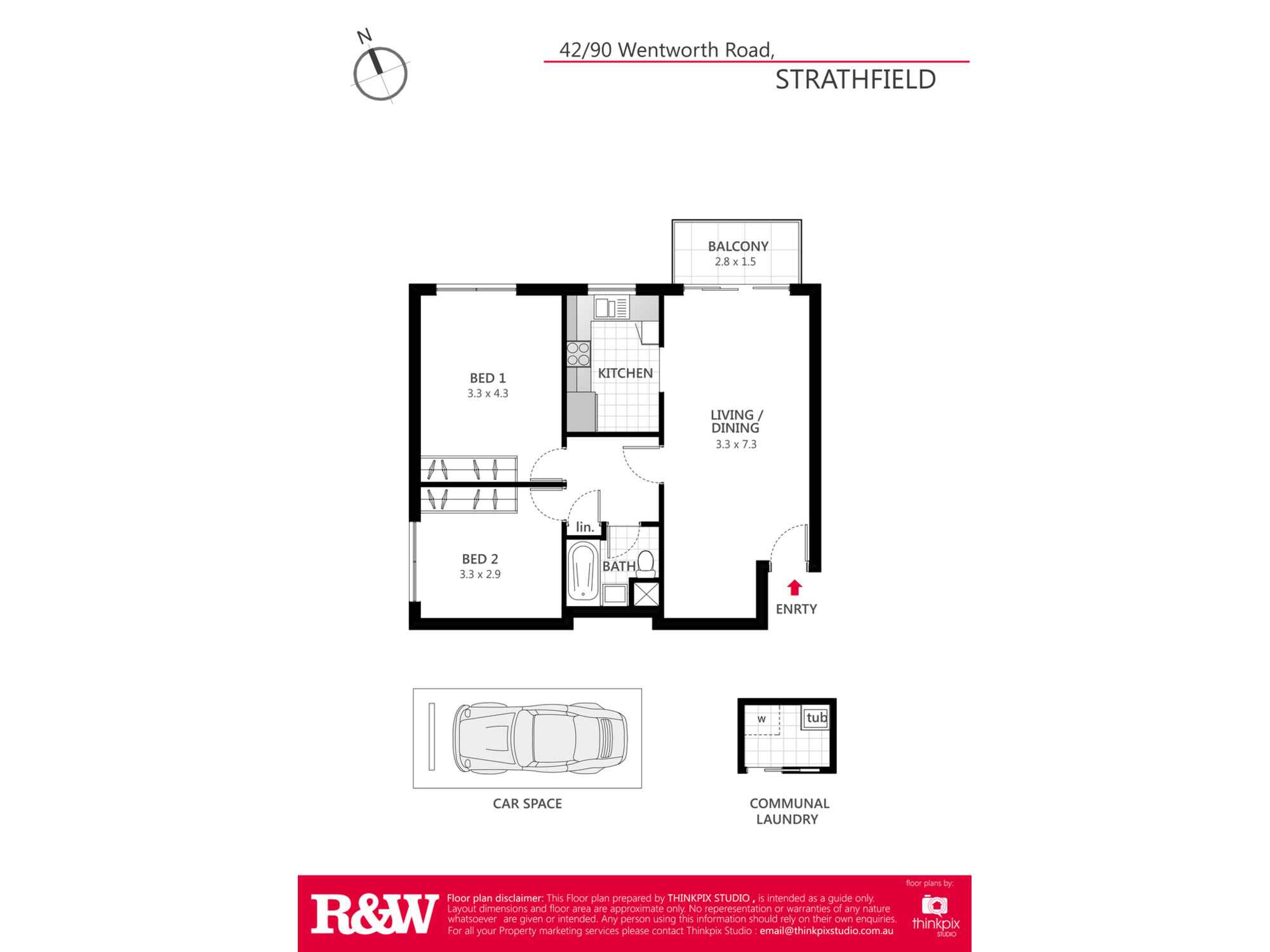 42/90 WENTWORTH ROAD Strathfield