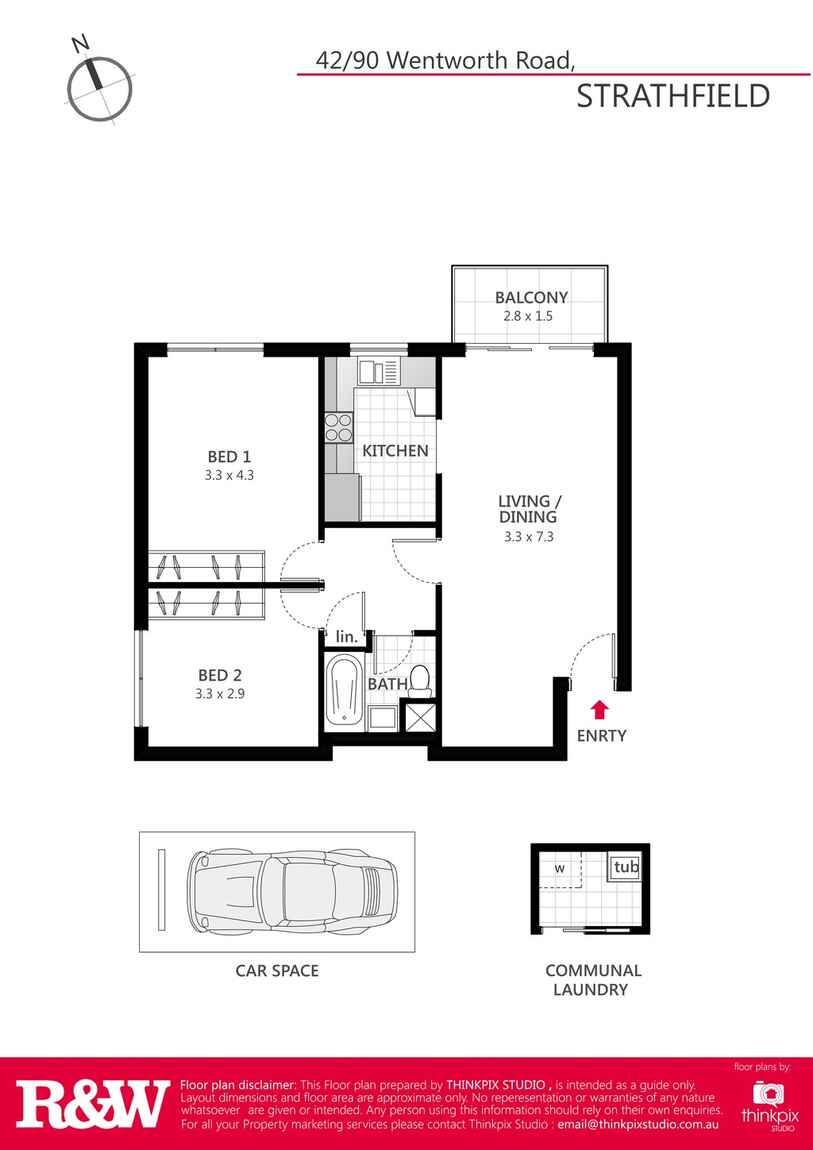 42/90 WENTWORTH ROAD Strathfield
