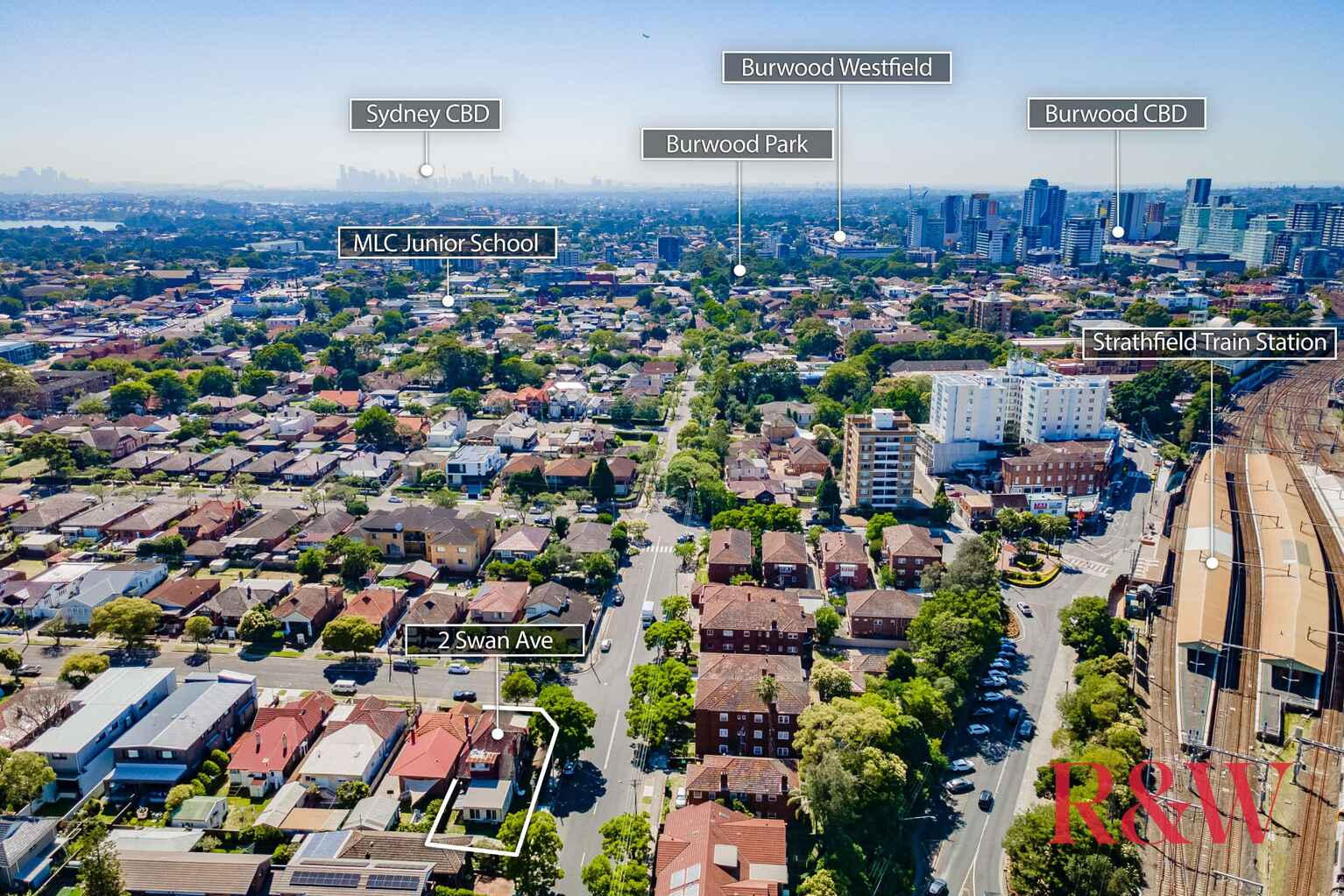 2 SWAN AVENUE Strathfield