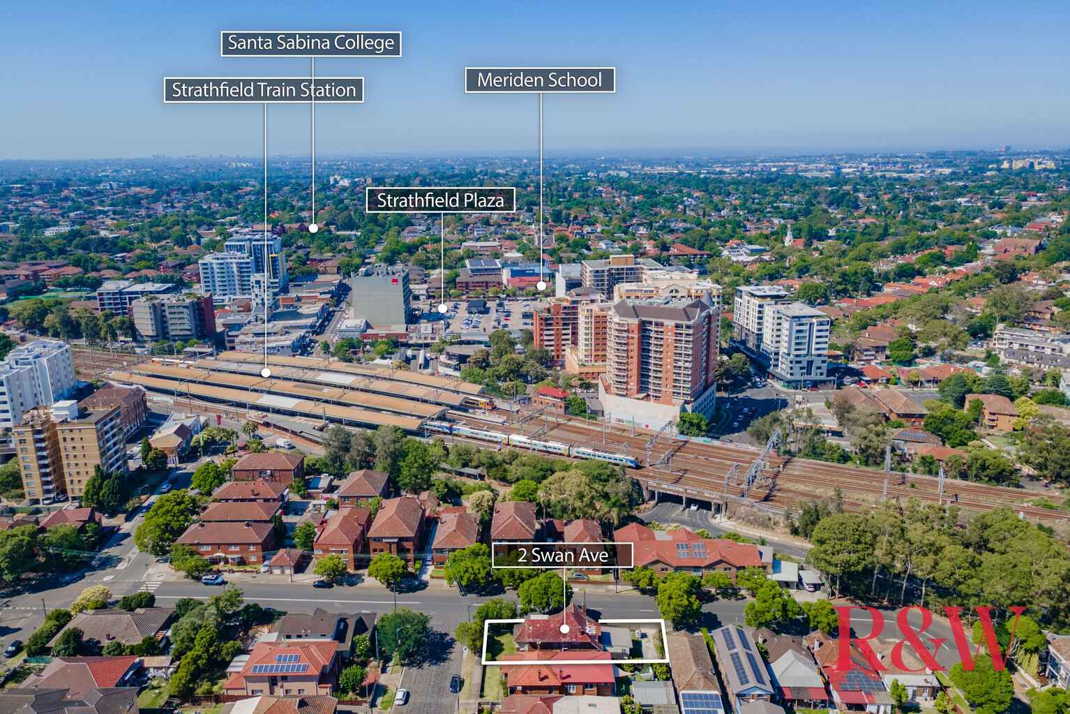 2 SWAN AVENUE Strathfield