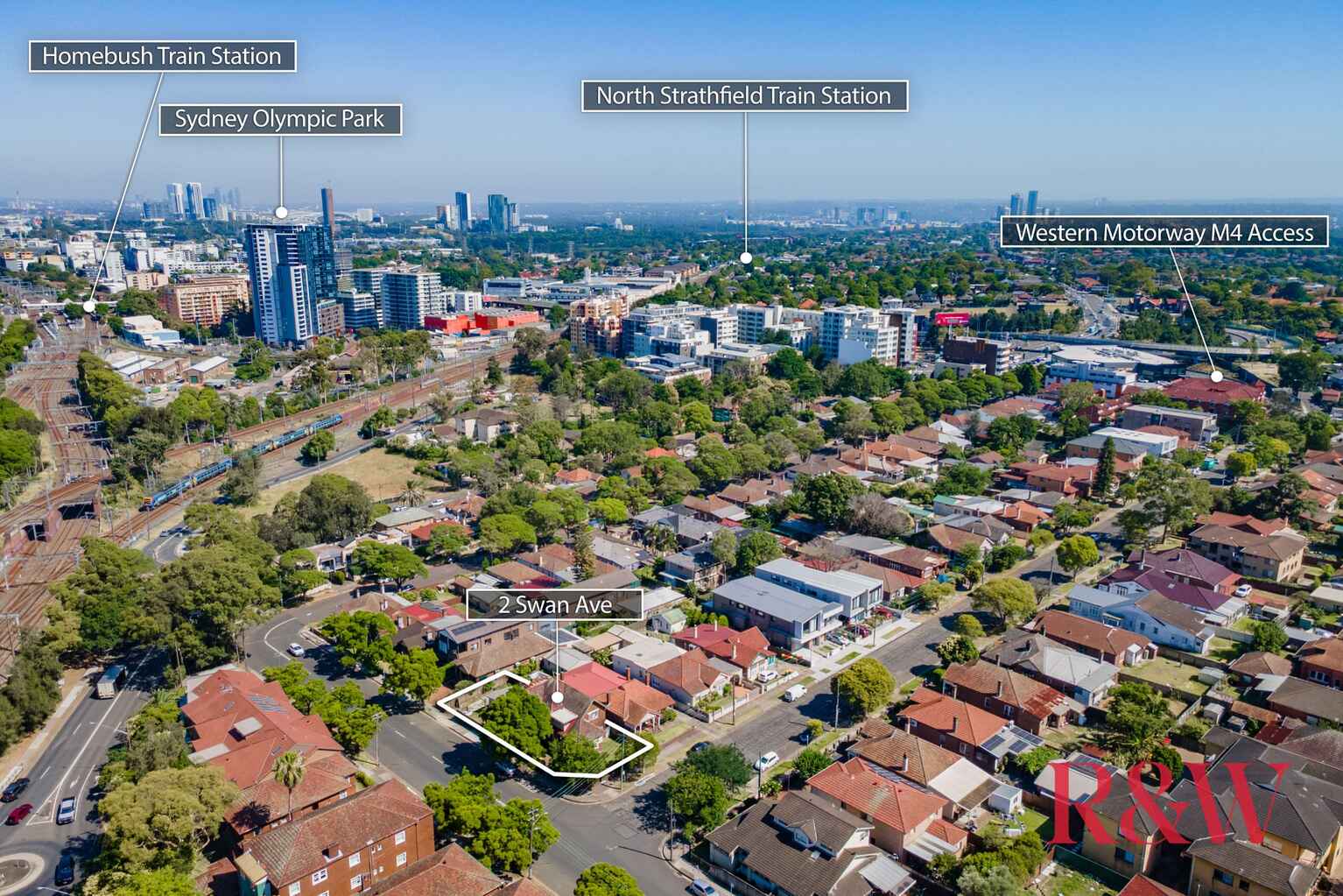 2 SWAN AVENUE Strathfield