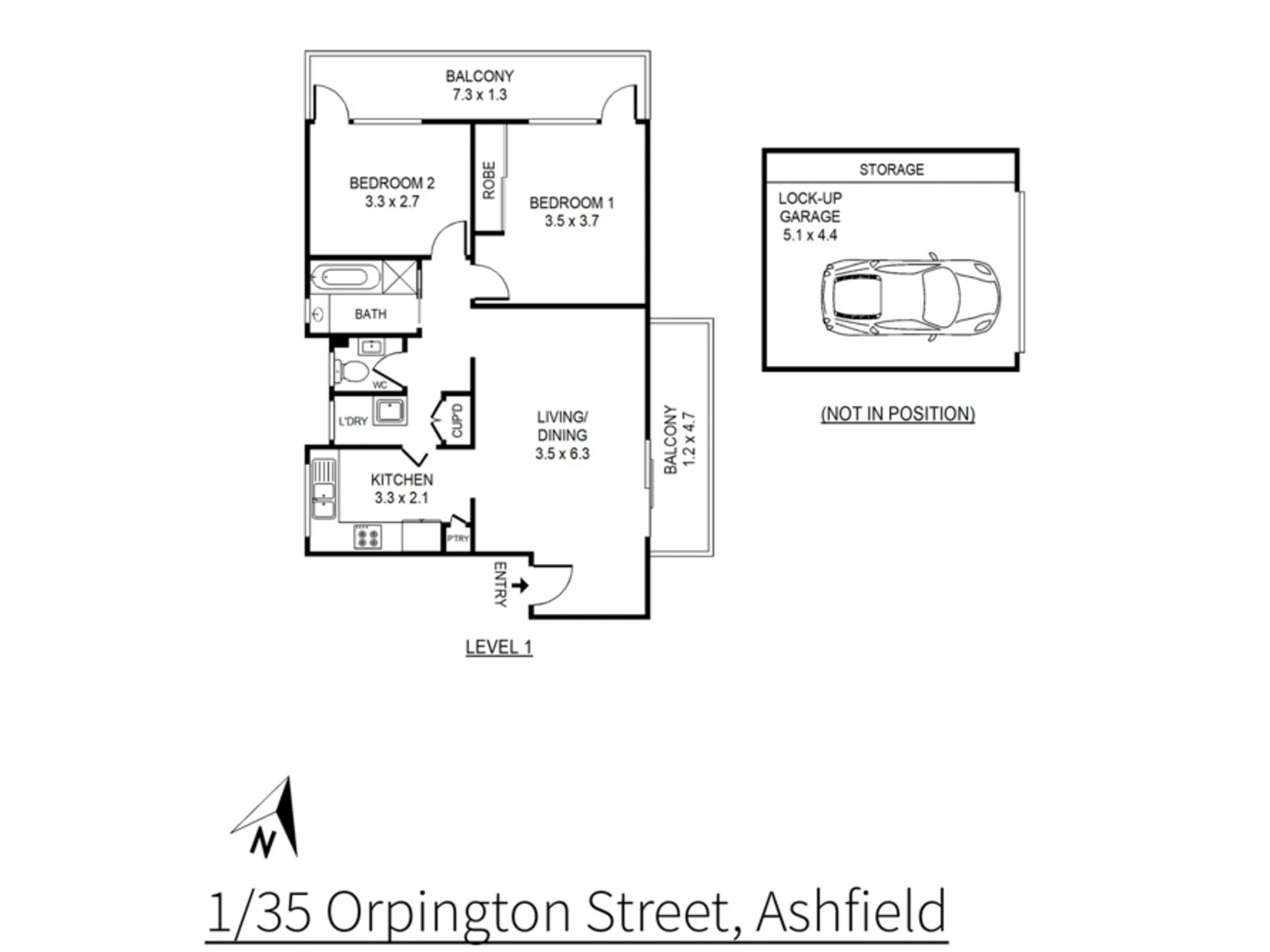 1/35 Orpington Street Ashfield