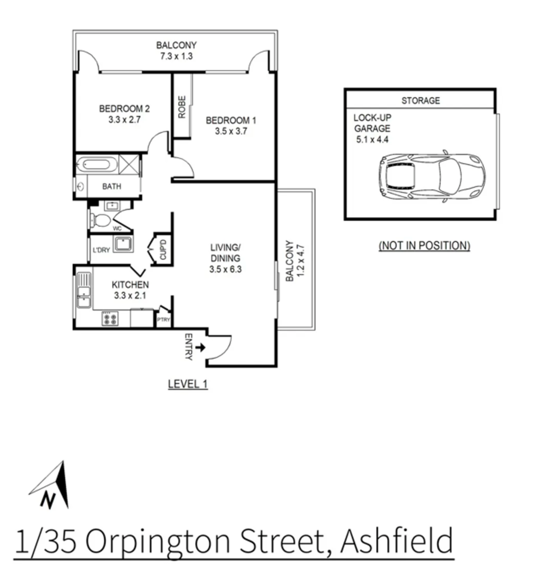 1/35 Orpington Street Ashfield