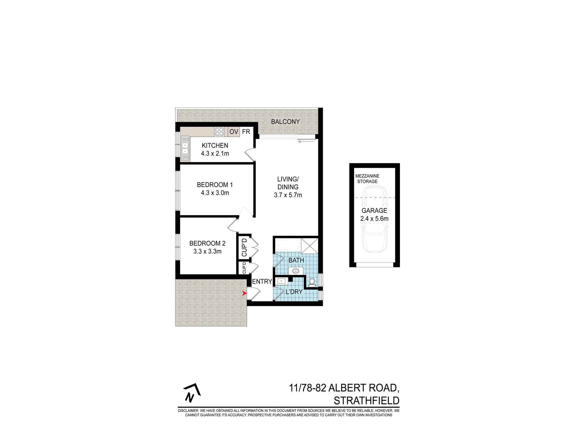 11/78-82 ALBERT ROAD Strathfield