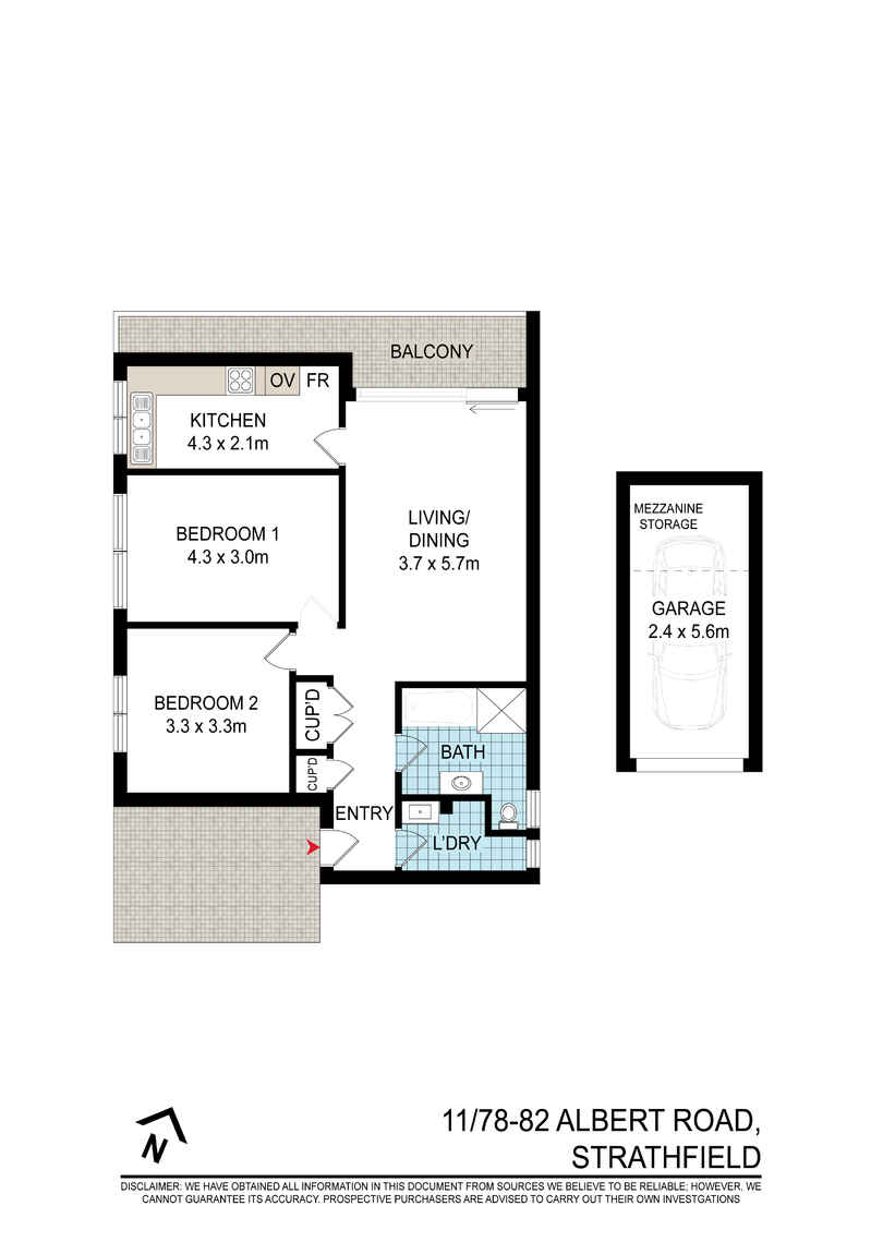 11/78-82 ALBERT ROAD Strathfield