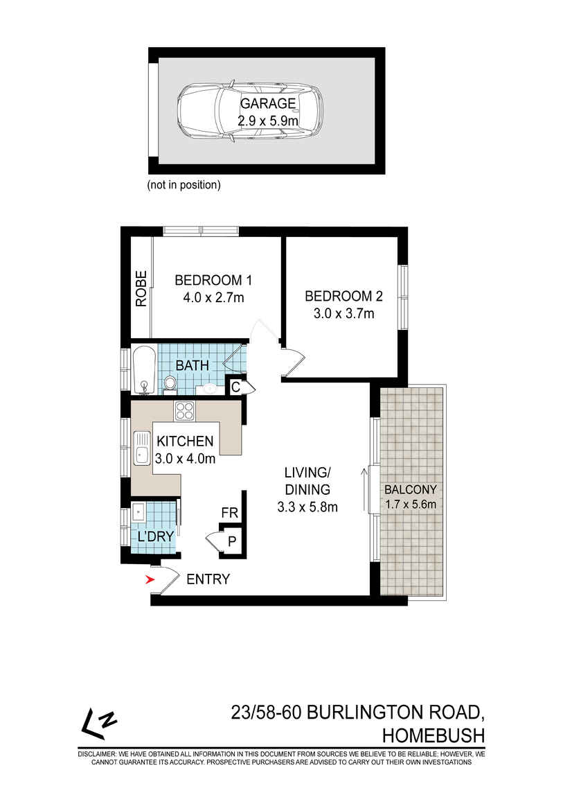 23/58-60 Burlington Road Homebush