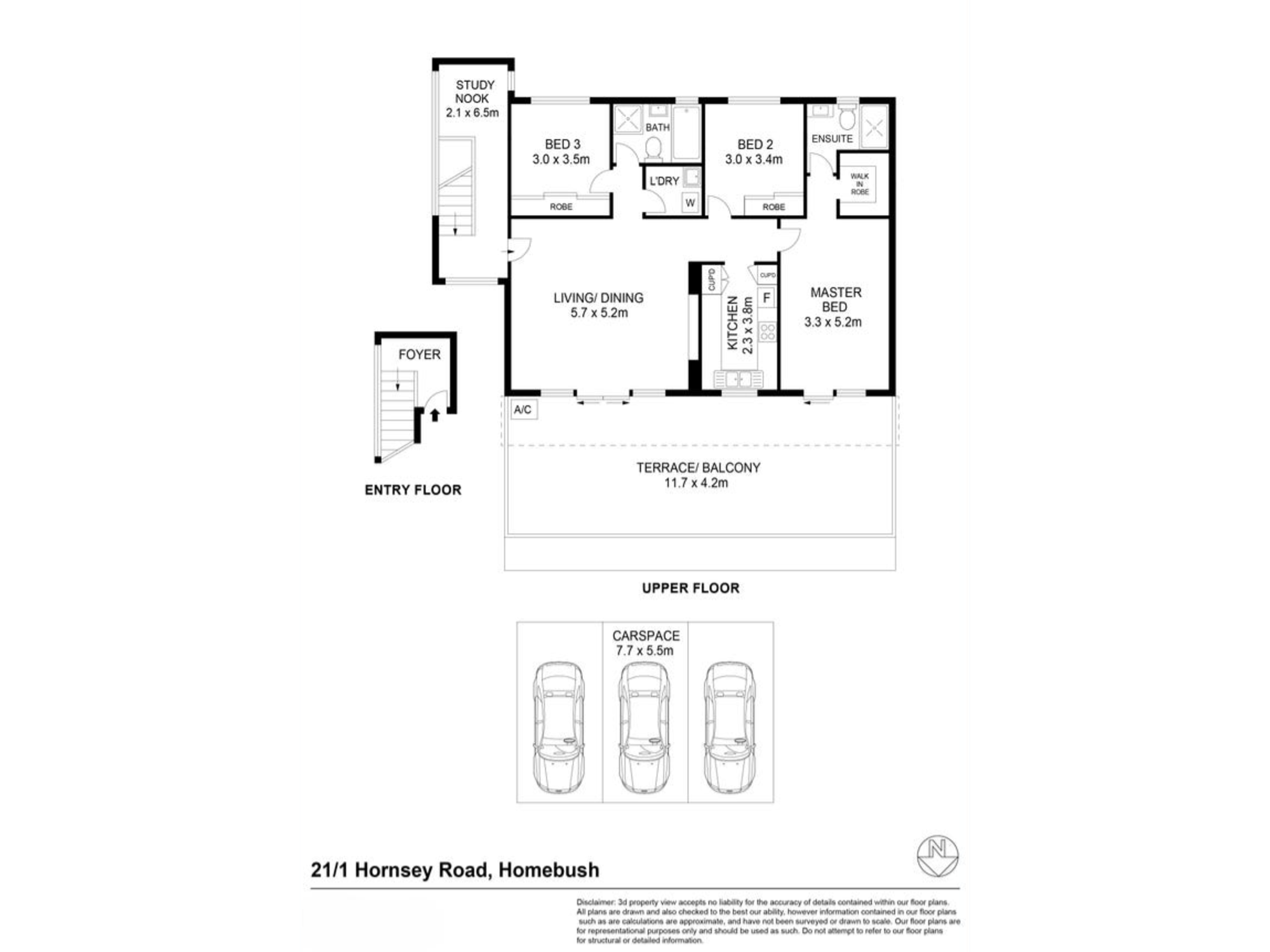 21/1-3 Hornsey Road Homebush West