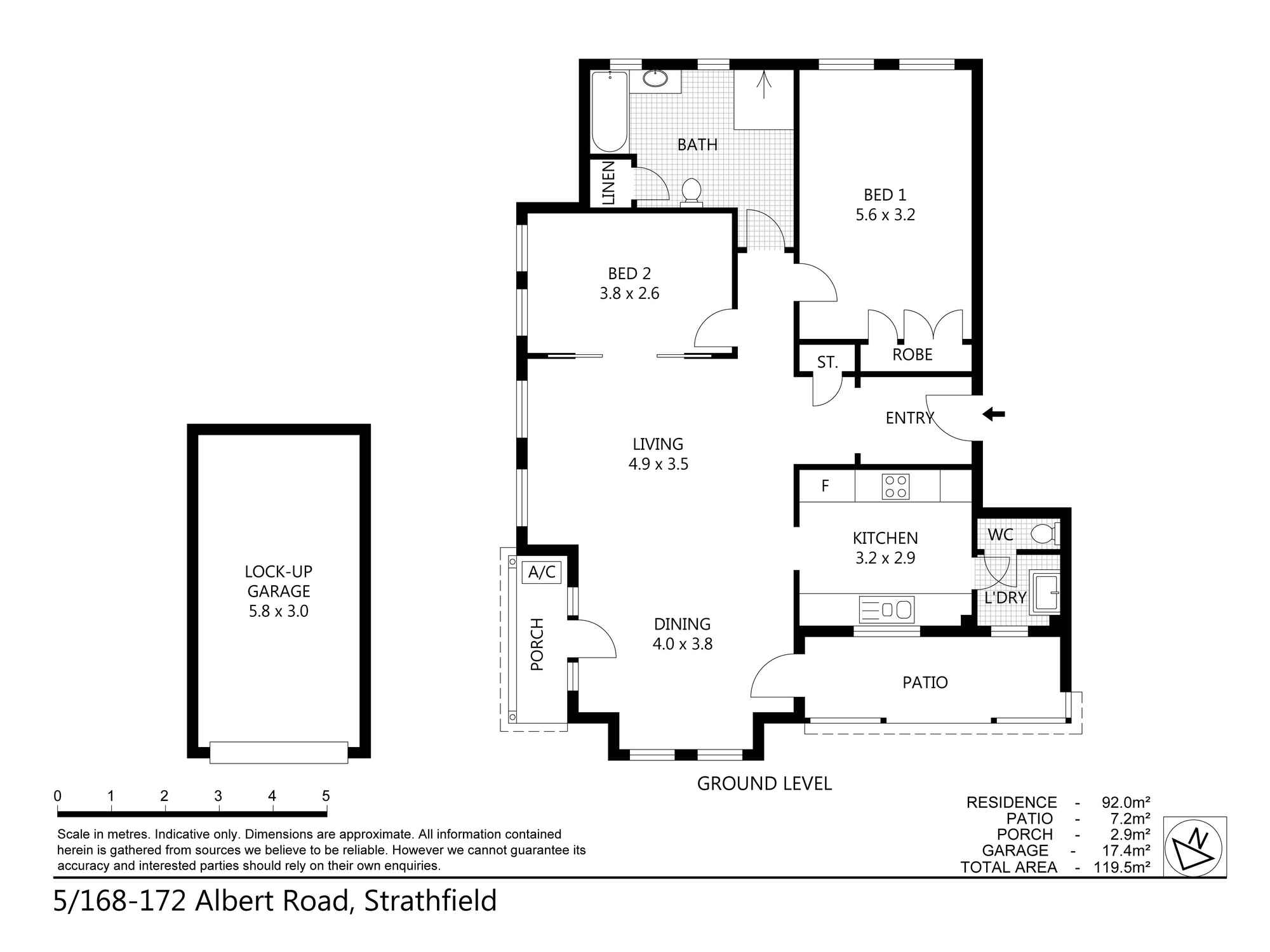 5/168-172 Albert Road Strathfield