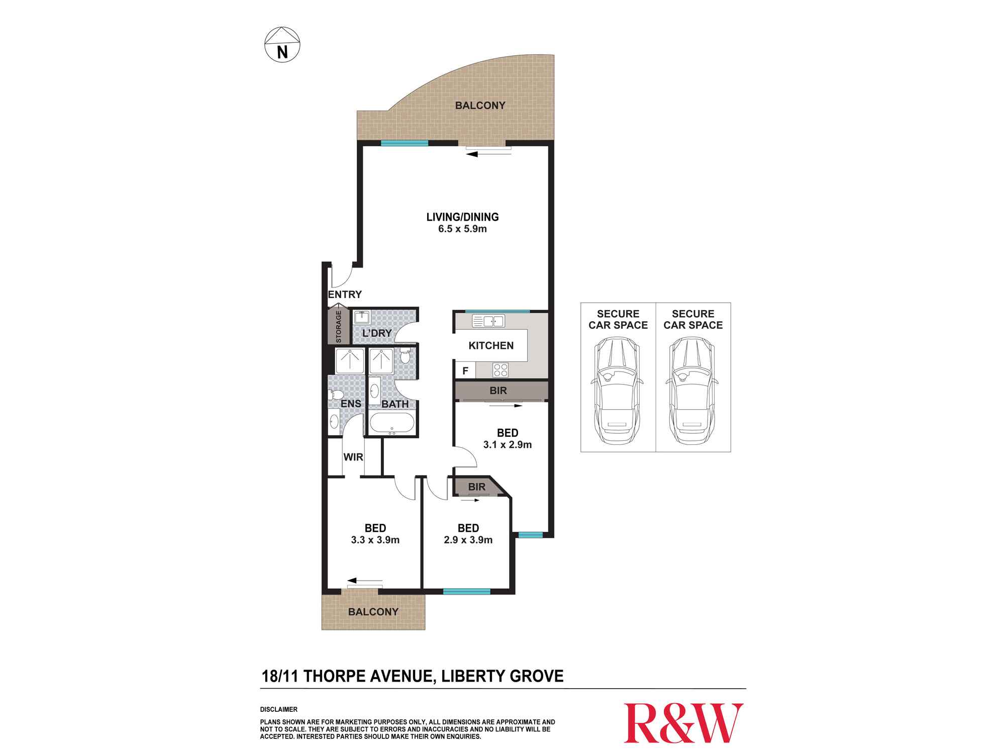 18/11 Thorpe Avenue Liberty Grove
