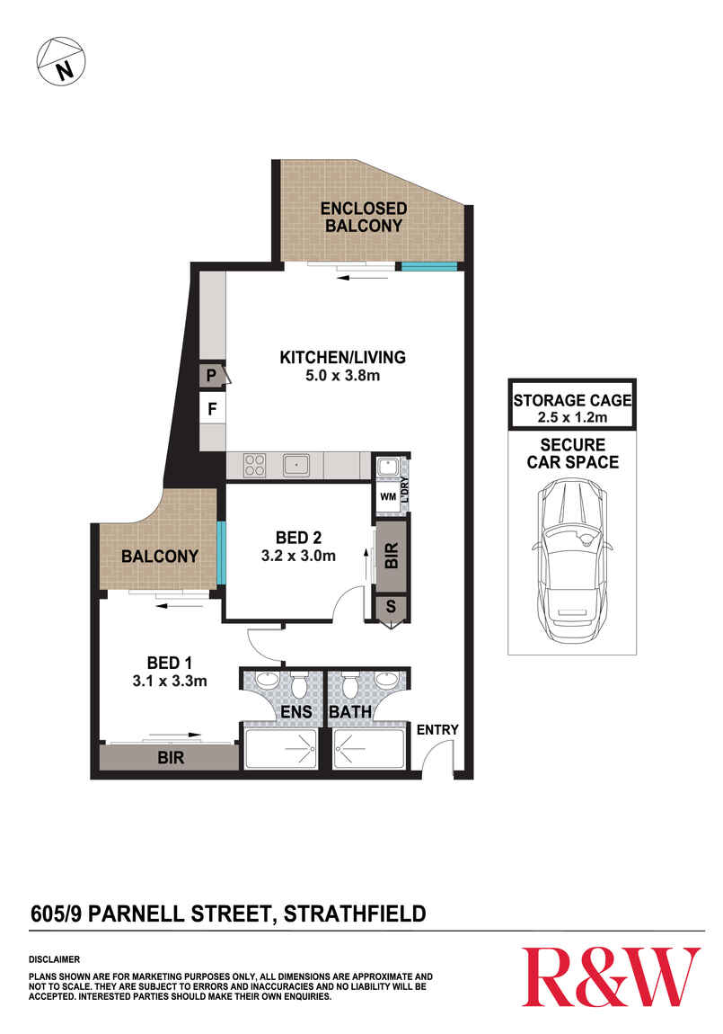 605/9-13 Parnell Street Strathfield