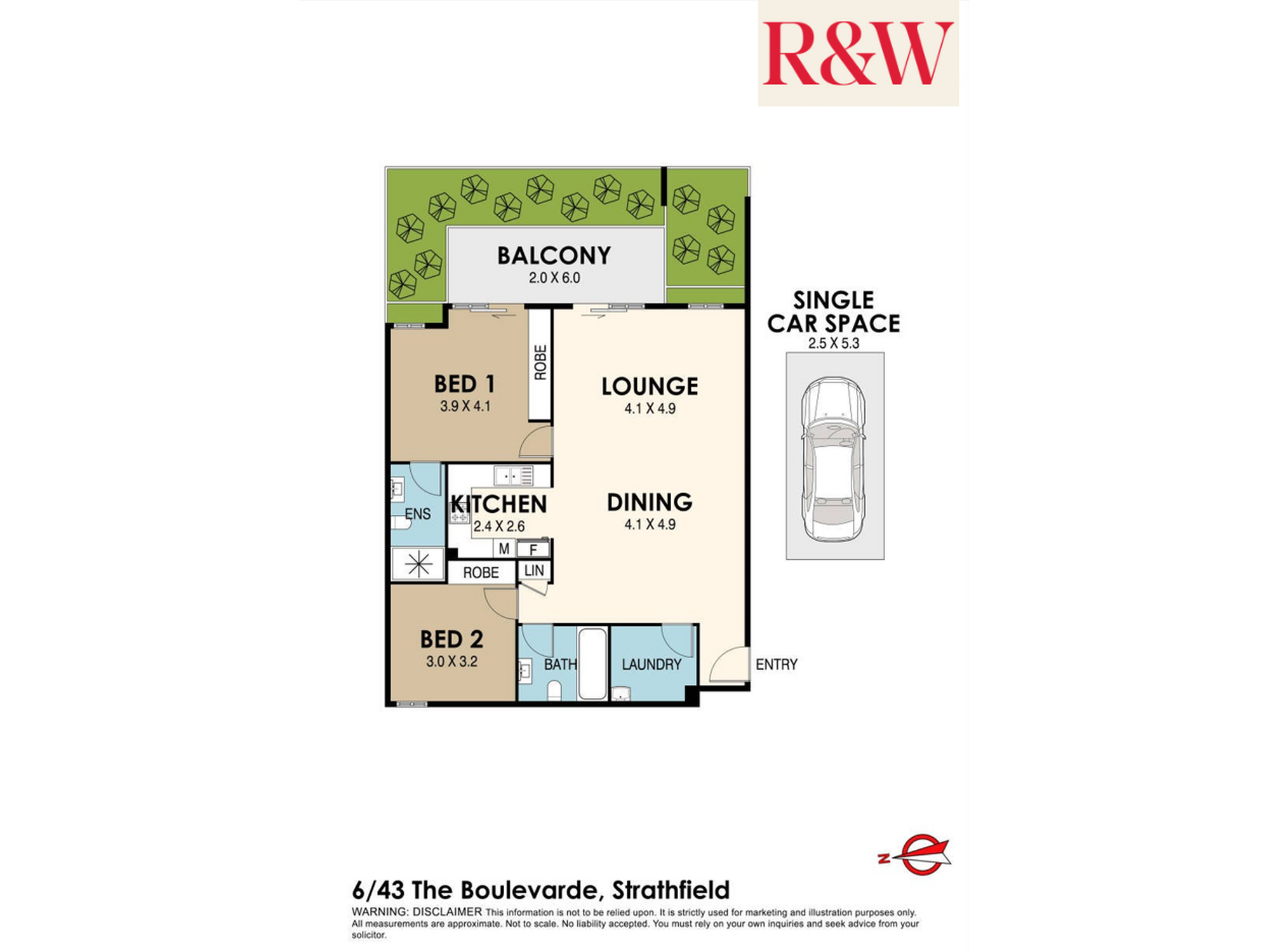 6/43 The Boulevarde Strathfield