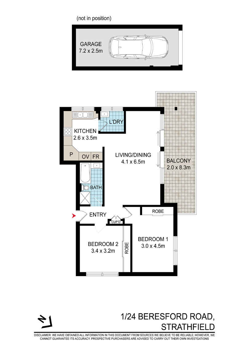 1/24-26 BERESFORD ROAD Strathfield