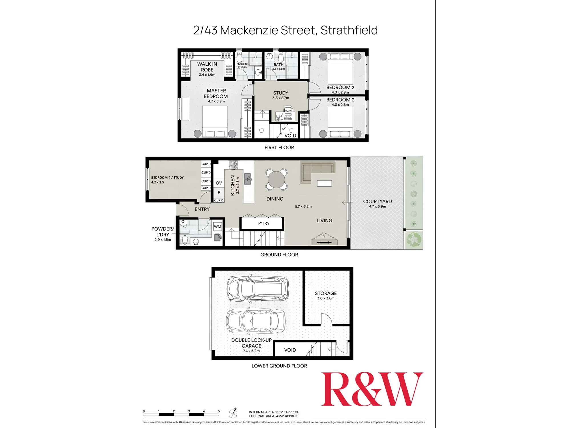 2/43 Mackenzie Street Strathfield 2/43 Mackenzie Street Strathfield