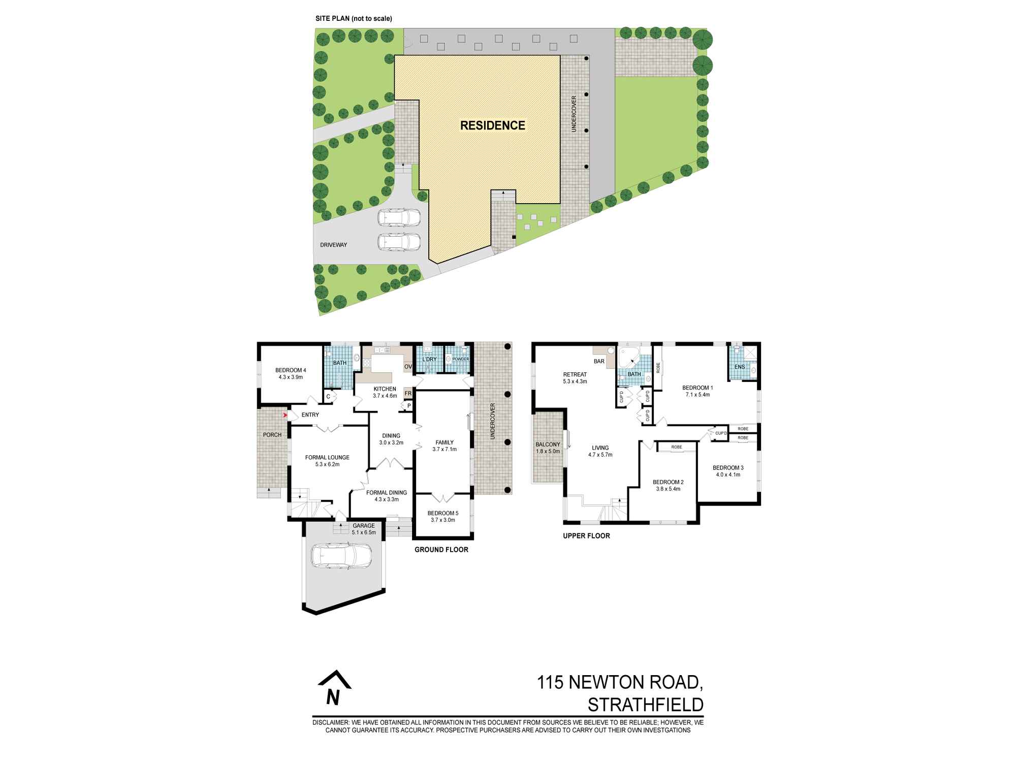 115 NEWTON RD Strathfield
