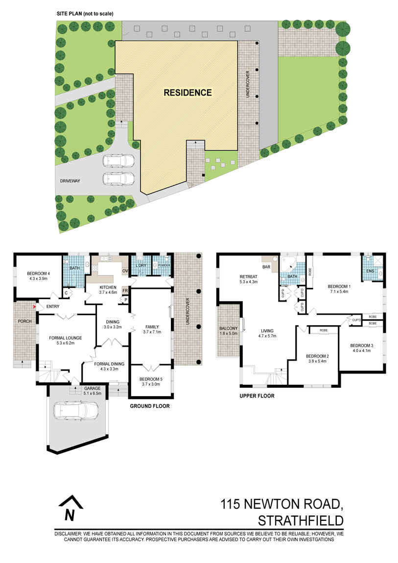 115 NEWTON RD Strathfield